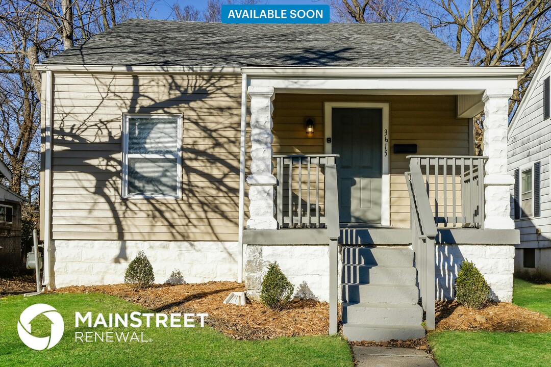 3615 W Jefferson St in Louisville, KY - Building Photo
