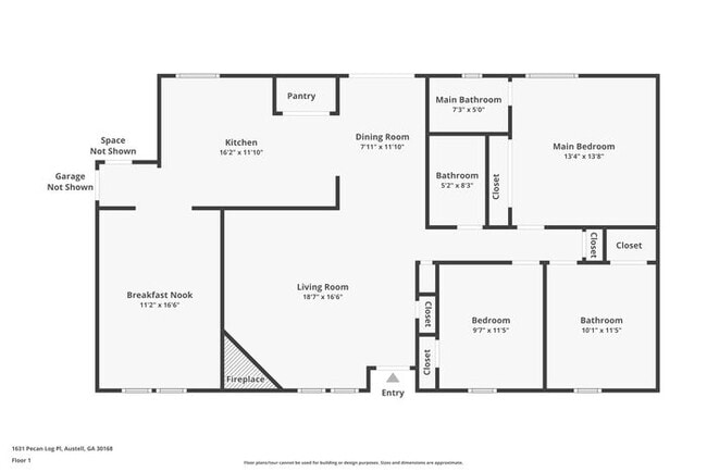 1631 Pecan Log Pl in Austell, GA - Building Photo - Building Photo