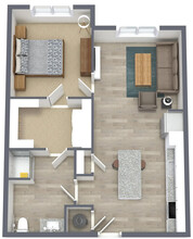 Pointe River in Albany, GA - Building Photo - Floor Plan