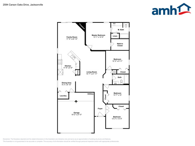 2594 Carson Oaks Dr in Jacksonville, FL - Building Photo - Building Photo