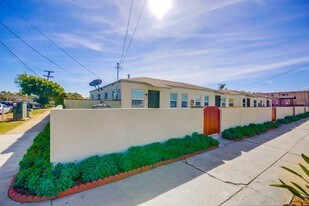 National City Fourplex in National City, CA - Building Photo