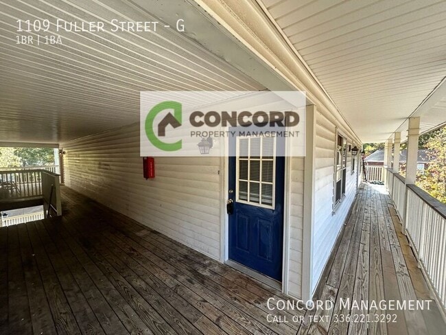 property at 1109 Fuller St