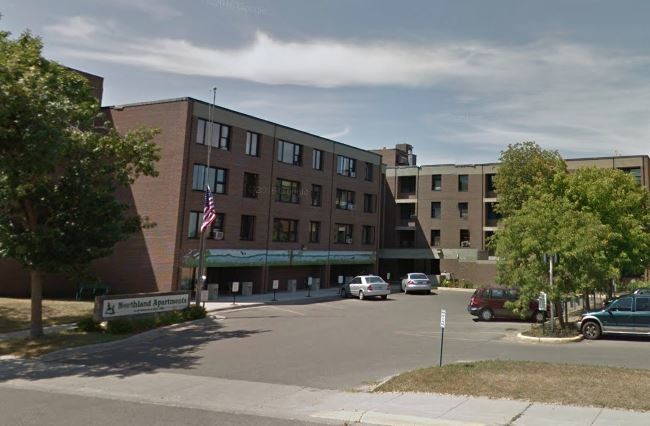 Northland Apartments in Bemidji, MN - Foto de edificio