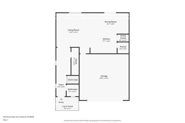 7410 Green River Ave in Frederick, CO - Building Photo - Building Photo
