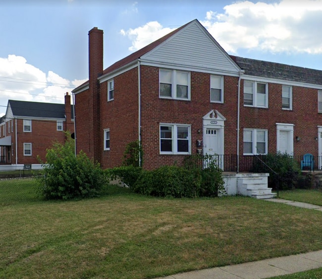 3733 Bonview Ave, Unit 1 in Baltimore, MD - Foto de edificio - Building Photo
