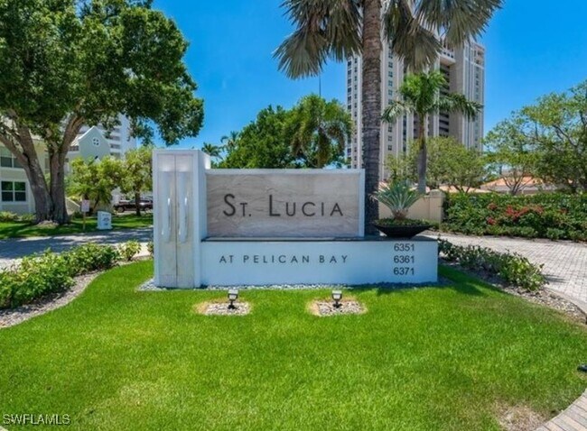 property at 6371 Pelican Bay Blvd