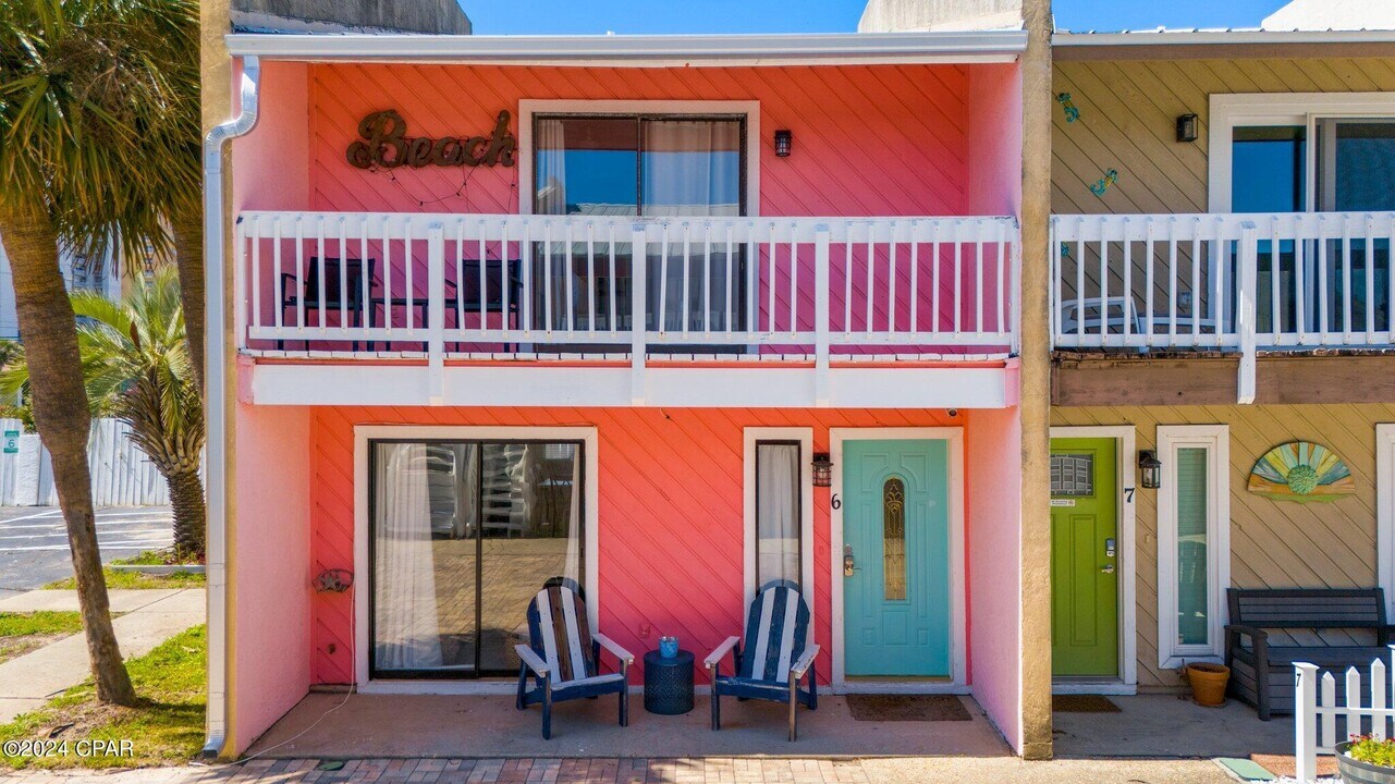 6404 Thomas Dr-Unit -6 in Panama City Beach, FL - Building Photo
