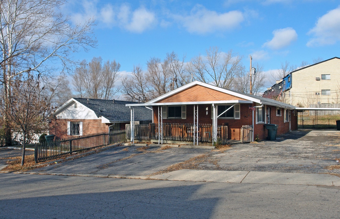 1501-1511 Radio Rd in Dayton, OH - Foto de edificio