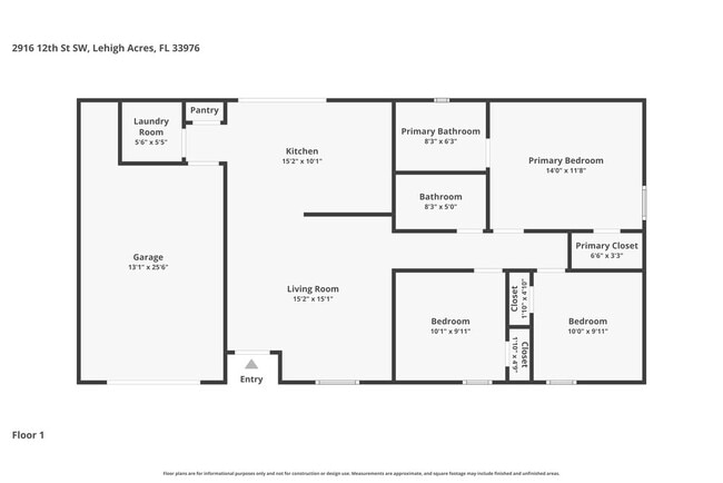2916 12th St SW in Lehigh Acres, FL - Building Photo - Building Photo