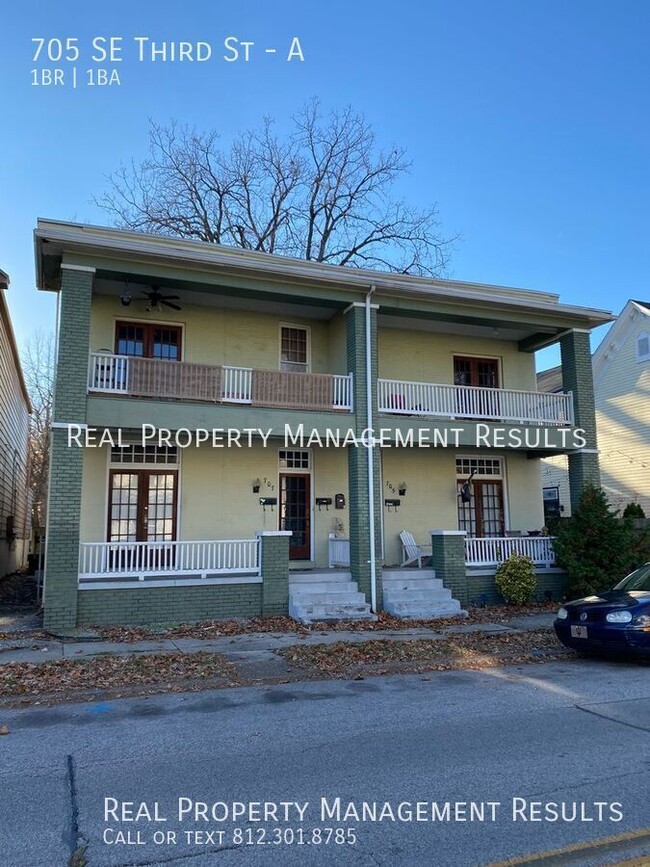property at 705 SE 3rd St