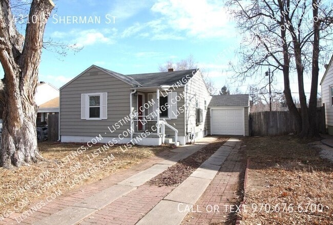 property at 4310 S Sherman St