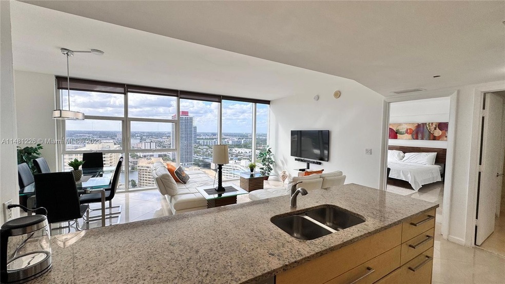 1830 S Ocean Dr, Unit 2407 in Hallandale Beach, FL - Building Photo