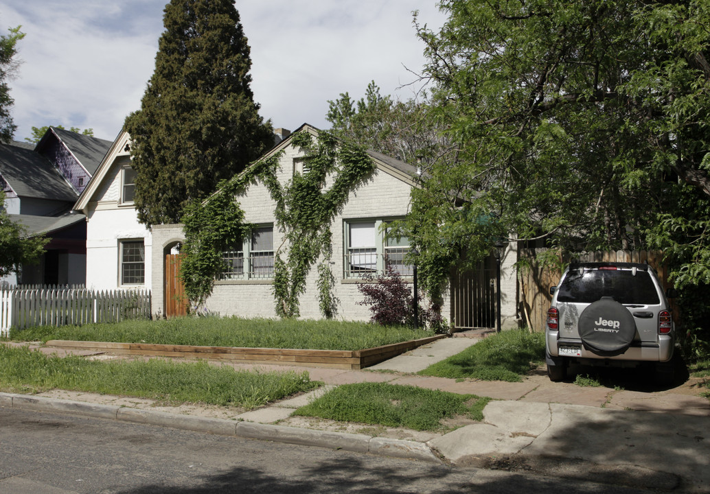 1361 Humboldt St in Denver, CO - Foto de edificio