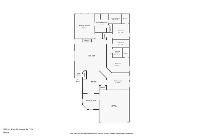 7223 Fox Scene Dr in Humble, TX - Building Photo - Building Photo