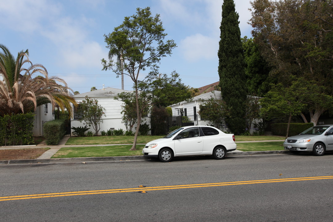 1009 17th St in Santa Monica, CA - Building Photo