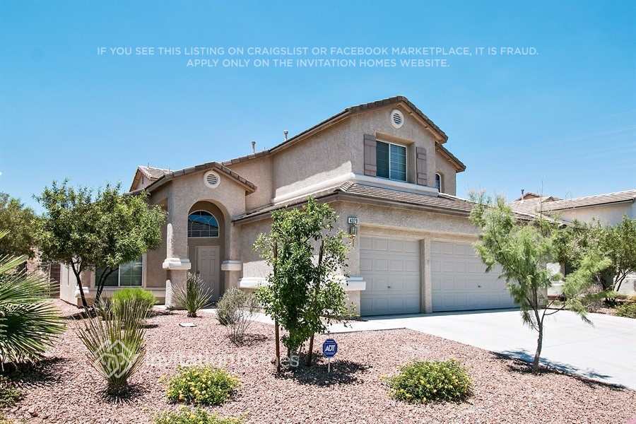 4329 Governors Hill St in Las Vegas, NV - Building Photo