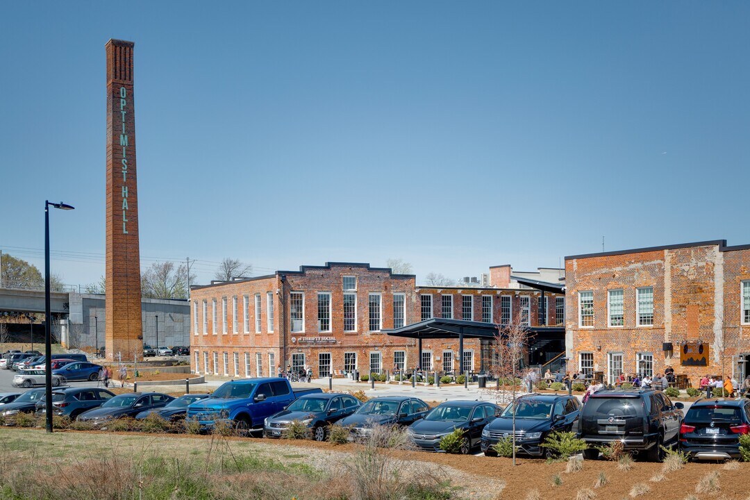 Alton Optimist Park in Charlotte, NC - Building Photo
