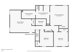 208 Whixley Ln in Lexington, SC - Foto de edificio - Building Photo