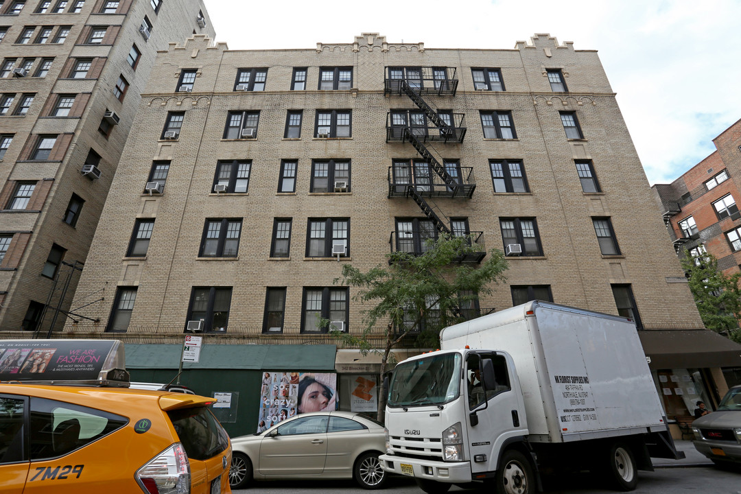 346 Bleecker St in New York, NY - Foto de edificio