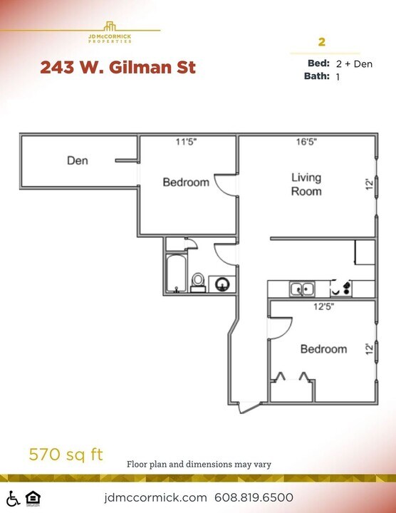 243-468 W Gilman St in Madison, WI - Building Photo