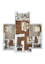 Mariposa at Ella Boulevard 55+ Apartment Homes in Houston, TX - Building Photo - Interior Photo