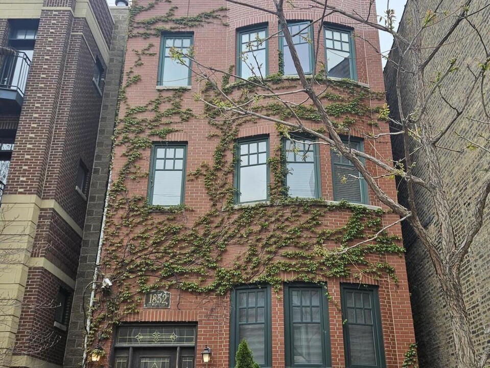 1852 N Halsted St in Chicago, IL - Building Photo