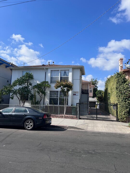1411 S Bonnie Brae St in Los Angeles, CA - Building Photo