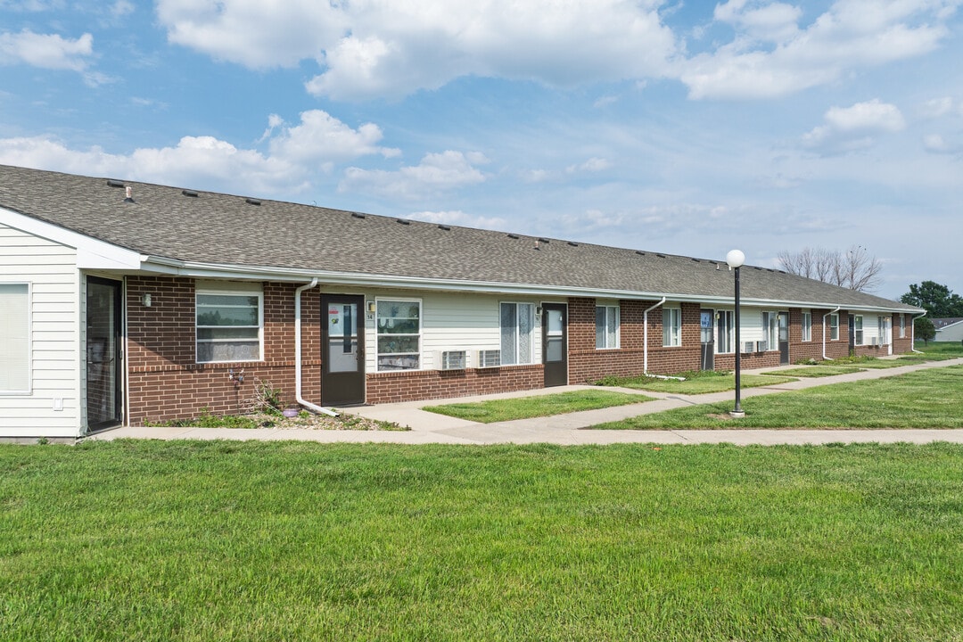 Praireview Manor in Webster City, IA - Foto de edificio