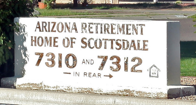 Arizona Retirement Home of Scottsdale in Scottsdale, AZ - Building Photo - Building Photo