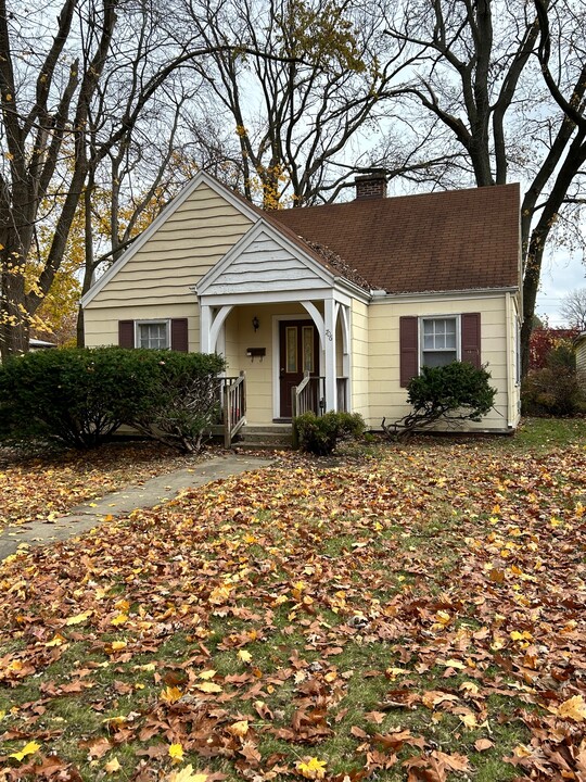 706 Foley Ave in Champaign, IL - Foto de edificio