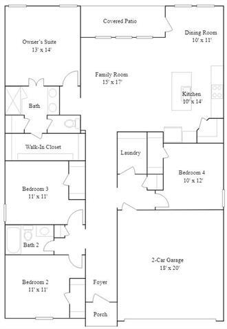1202 Smoketree Ln in Princeton, TX - Building Photo - Building Photo