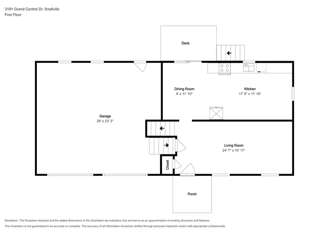 3191 Grand Central Dr in Snellville, GA - Building Photo - Building Photo