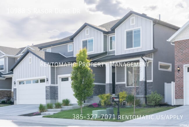 10988 S Rasor Dune Dr in South Jordan, UT - Building Photo - Building Photo