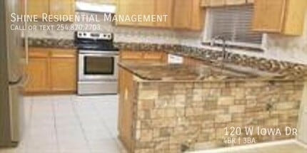 120 W Iowa Dr in Harker Heights, TX - Foto de edificio - Building Photo