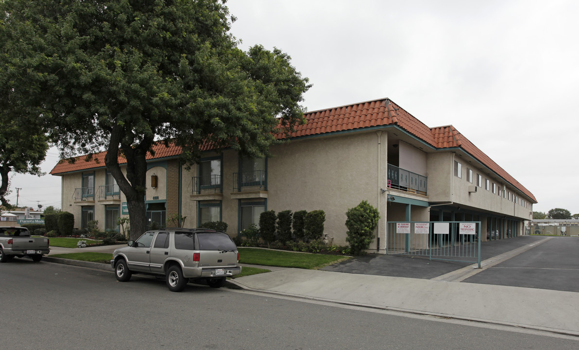 Puerta Madera in Buena Park, CA - Building Photo