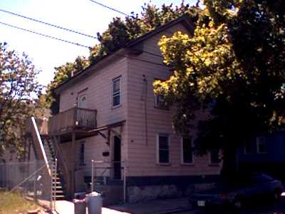 19 Fillmore St in Providence, RI - Foto de edificio