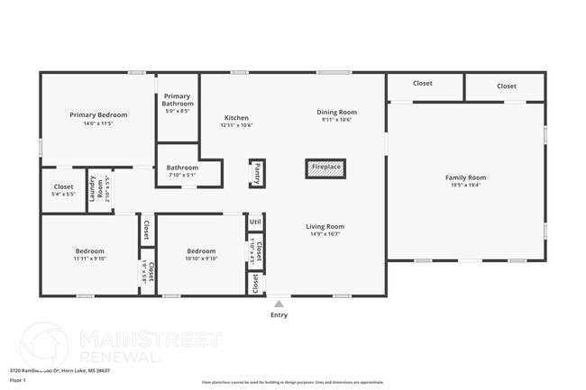 3720 Ramblewood Dr in Horn Lake, MS - Building Photo - Building Photo