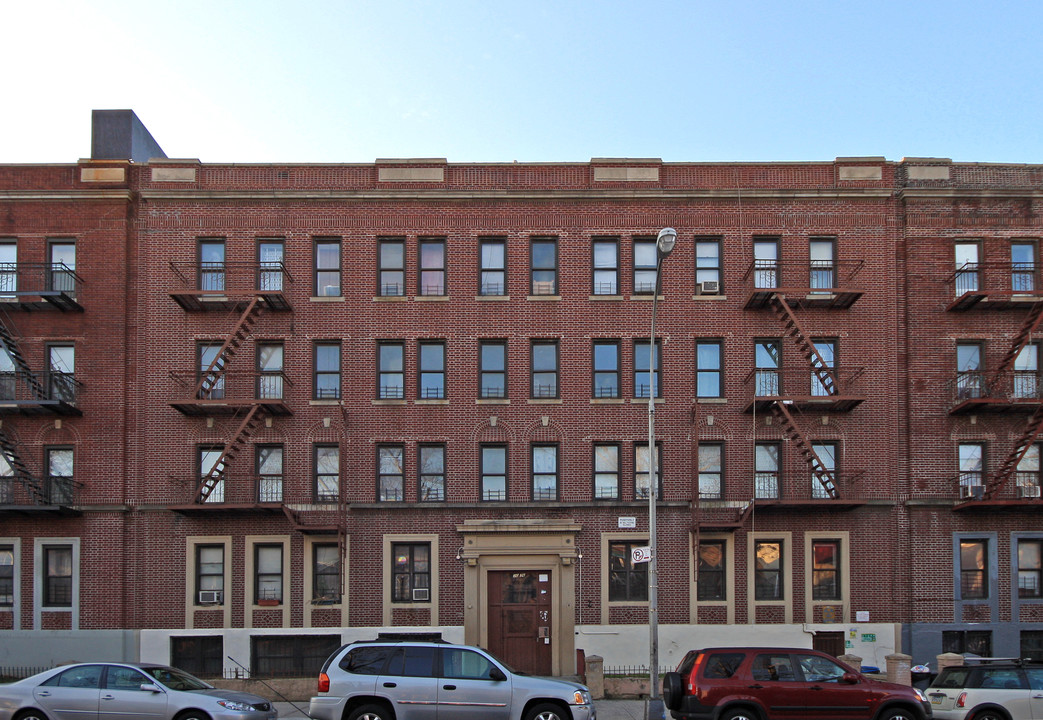 1026 President Street in Brooklyn, NY - Foto de edificio