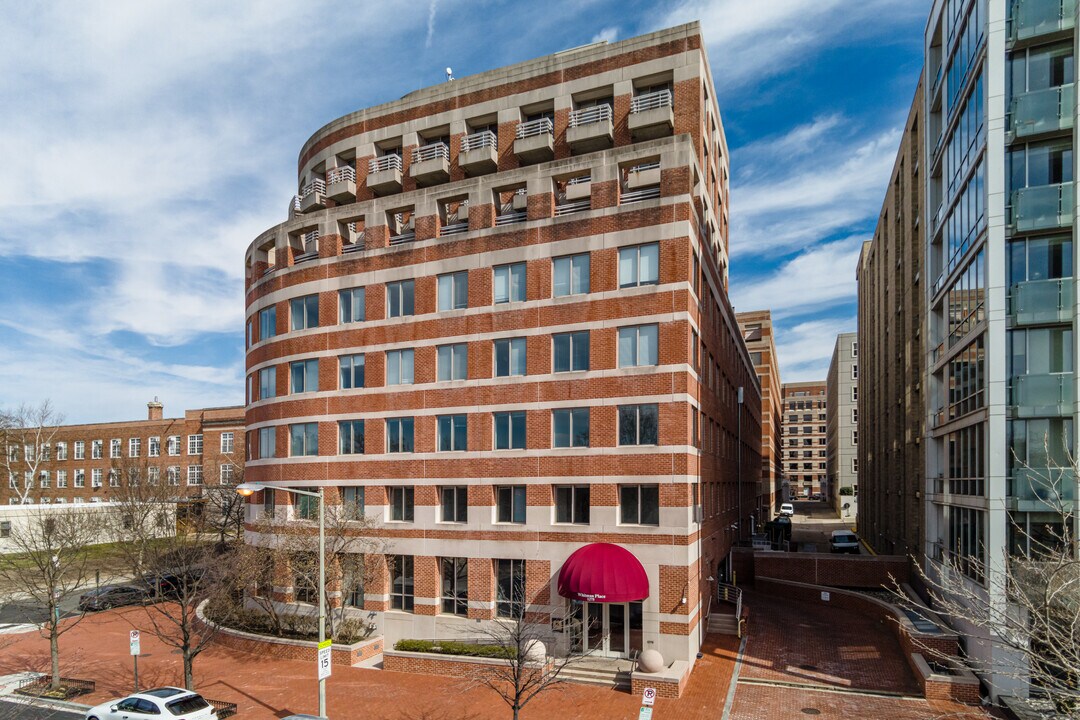 Whitman Place Condos in Washington, DC - Building Photo