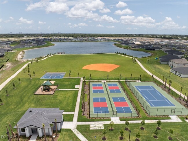 property at 4005 Cavassa Ct