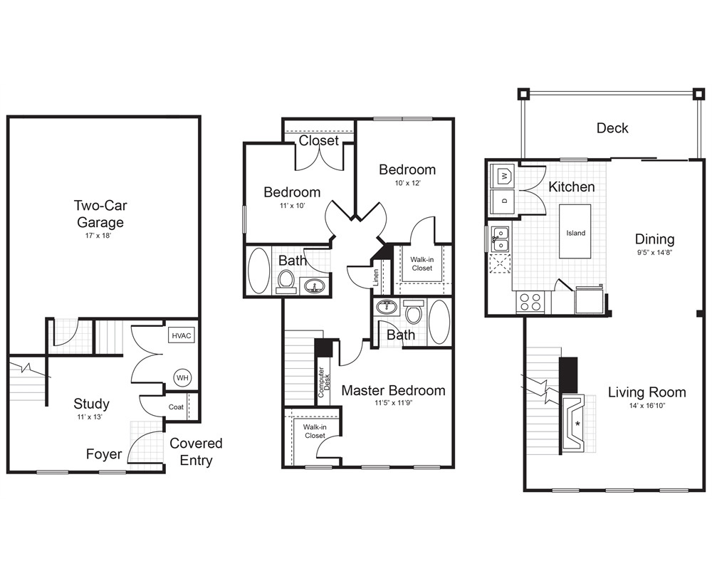 Huntington at King Farm | Rockville, MD Apartments