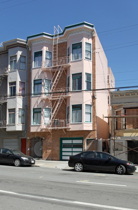 456 14th St in San Francisco, CA - Building Photo