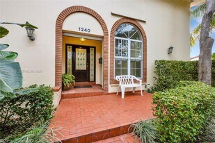 1240 Ortega Ave in Coral Gables, FL - Building Photo