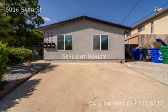 5016 54th St in San Diego, CA - Building Photo - Building Photo