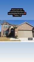 608 Partridge Dr in Aubrey, TX - Building Photo