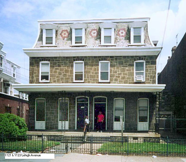 1123 W Lehigh Ave in Philadelphia, PA - Foto de edificio