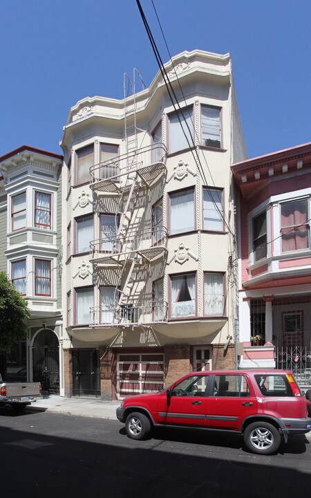 19 Pearl St in San Francisco, CA - Building Photo