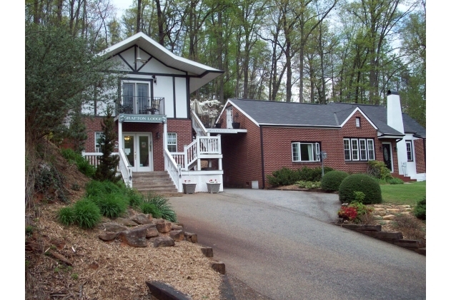 Grafton Lodge in Lake Lure, NC - Building Photo