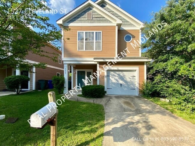 property at 1527 Cleveland St