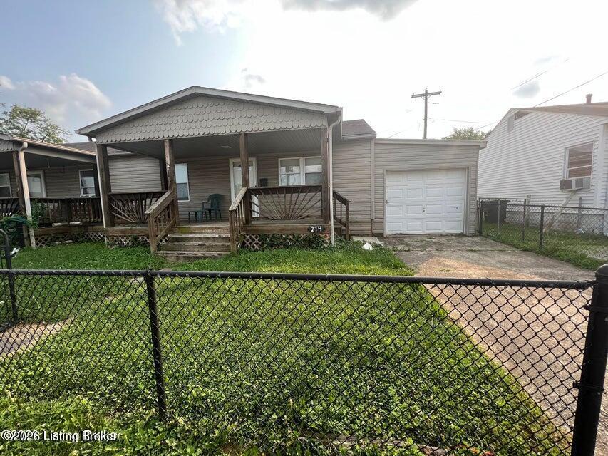 214 Halcyon Rd in Charlestown, IN - Building Photo